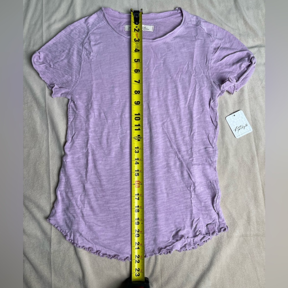 3 Piece Bundle Free People Be My Baby Tees Medium NWT - Picture 4 of 7